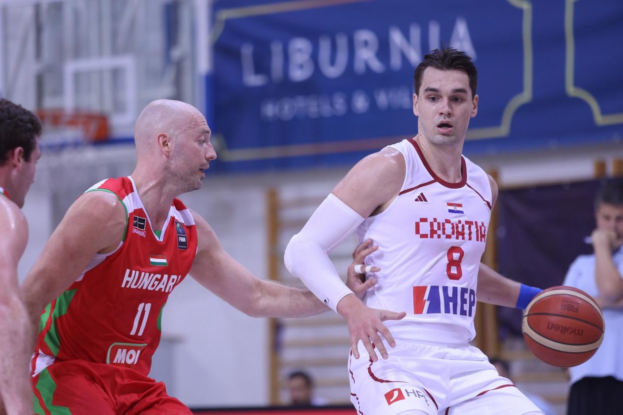 Opatija: Prijateljska utakmica muške košarkaške reprezentacije, Hrvatska – Mađarska