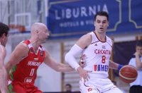 Opatija: Prijateljska utakmica muške košarkaške reprezentacije, Hrvatska – Mađarska