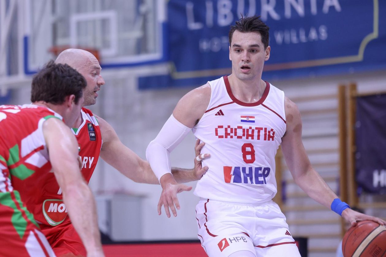 Opatija: Prijateljska utakmica muške košarkaške reprezentacije, Hrvatska – Mađarska