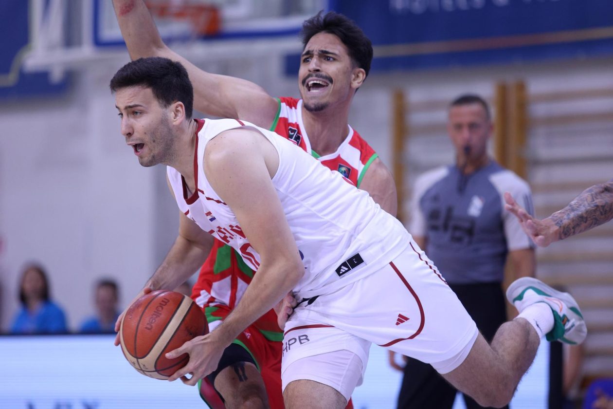 Opatija: Prijateljska utakmica muške košarkaške reprezentacije, Hrvatska – Mađarska