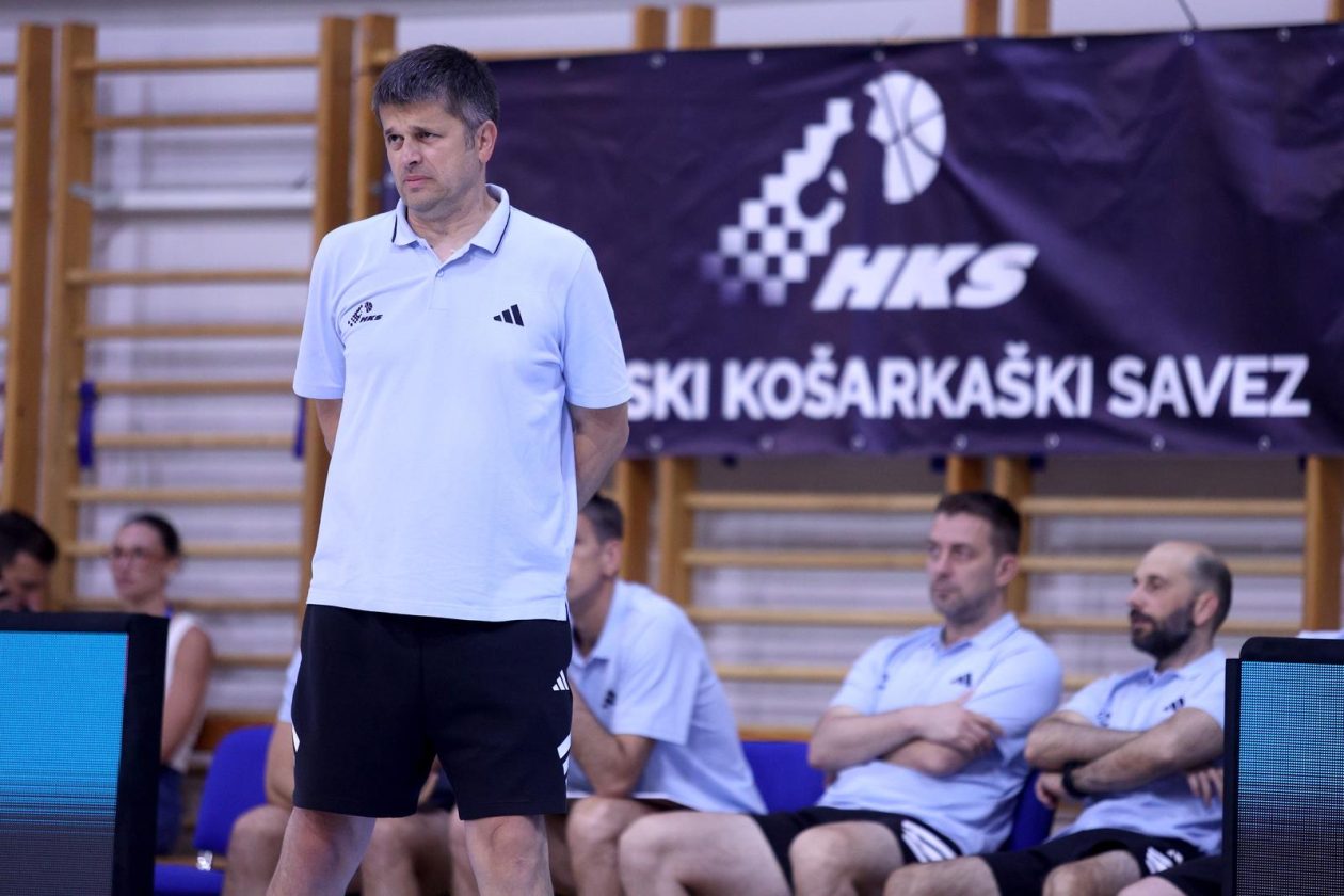 Opatija: Prijateljska utakmica muške košarkaške reprezentacije, Hrvatska – Mađarska