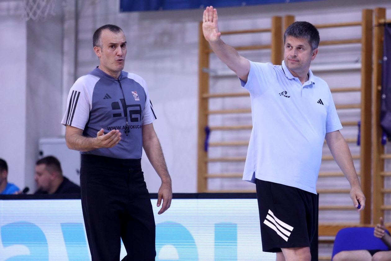 Opatija: Prijateljska utakmica muške košarkaške reprezentacije, Hrvatska – Mađarska