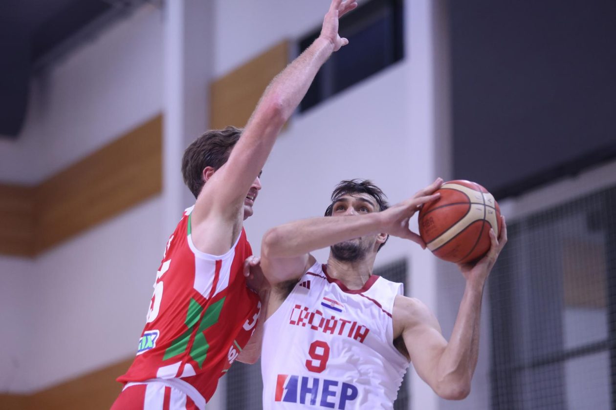 Opatija: Prijateljska utakmica muške košarkaške reprezentacije, Hrvatska – Mađarska