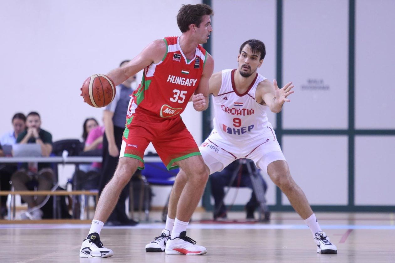 Opatija: Prijateljska utakmica muške košarkaške reprezentacije, Hrvatska – Mađarska
