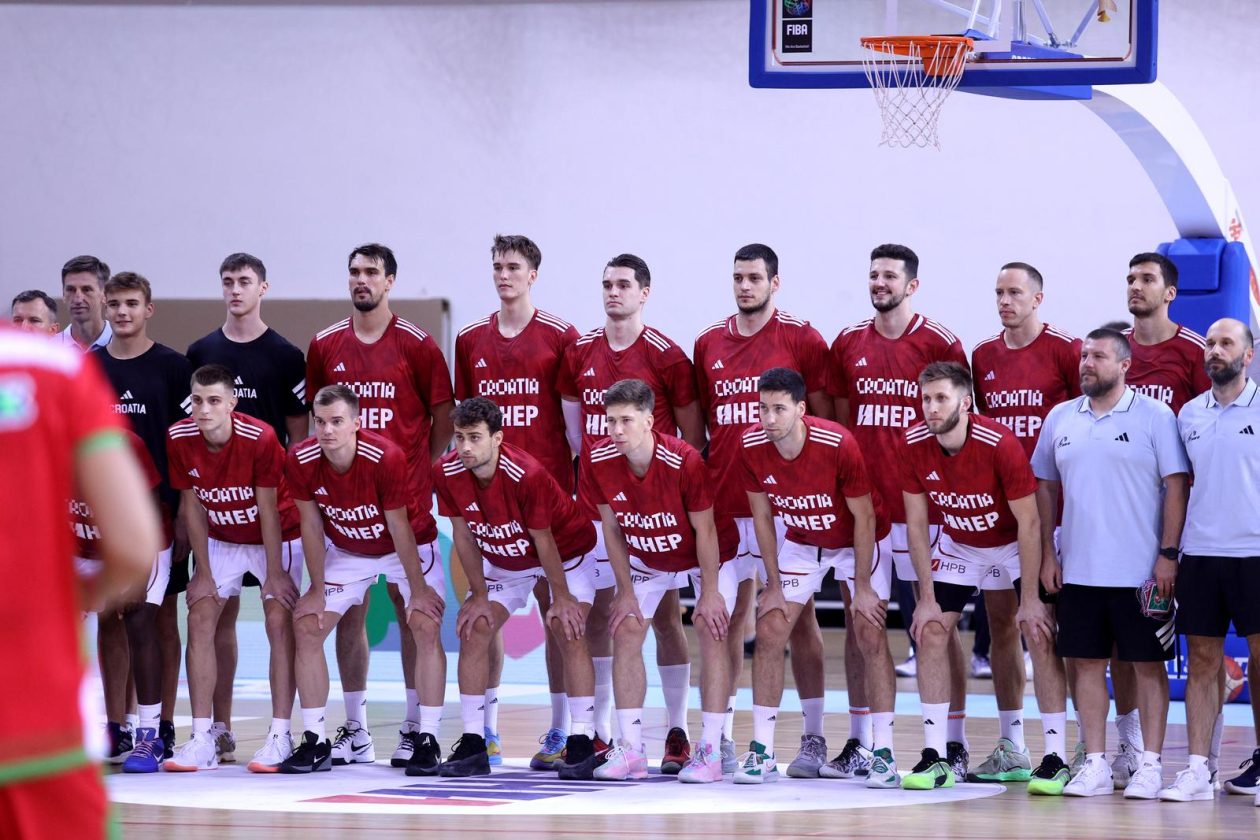 Opatija: Prijateljska utakmica muške košarkaške reprezentacije, Hrvatska – Mađarska