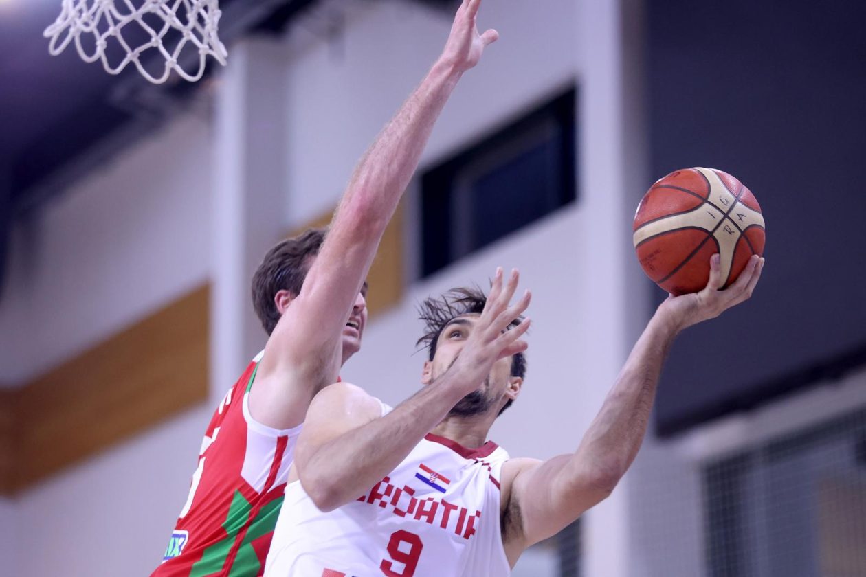 Opatija: Prijateljska utakmica muške košarkaške reprezentacije, Hrvatska – Mađarska