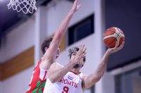 Opatija: Prijateljska utakmica muške košarkaške reprezentacije, Hrvatska – Mađarska