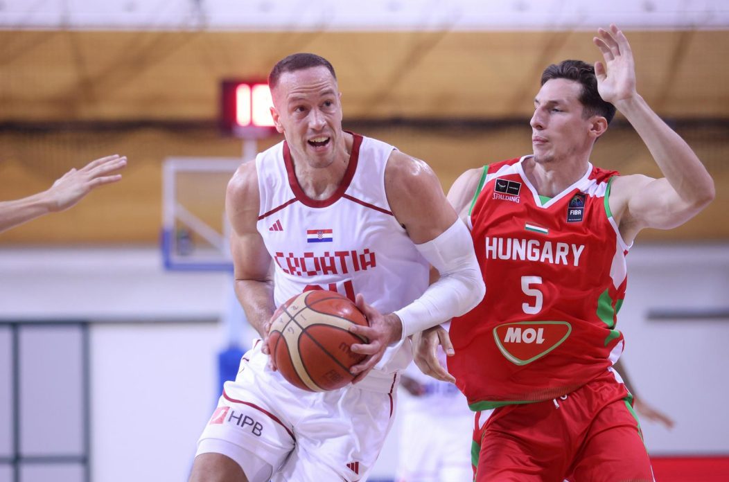 Opatija: Prijateljska utakmica muške košarkaške reprezentacije, Hrvatska – Mađarska