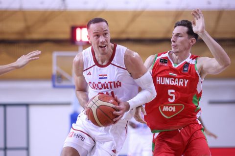 Opatija: Prijateljska utakmica muške košarkaške reprezentacije, Hrvatska – Mađarska