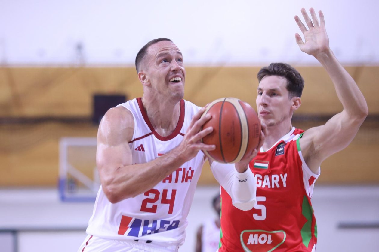 Opatija: Prijateljska utakmica muške košarkaške reprezentacije, Hrvatska – Mađarska