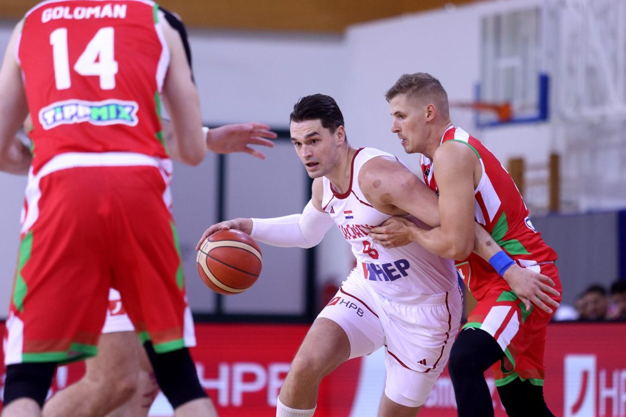 Opatija: Prijateljska utakmica muške košarkaške reprezentacije, Hrvatska – Mađarska