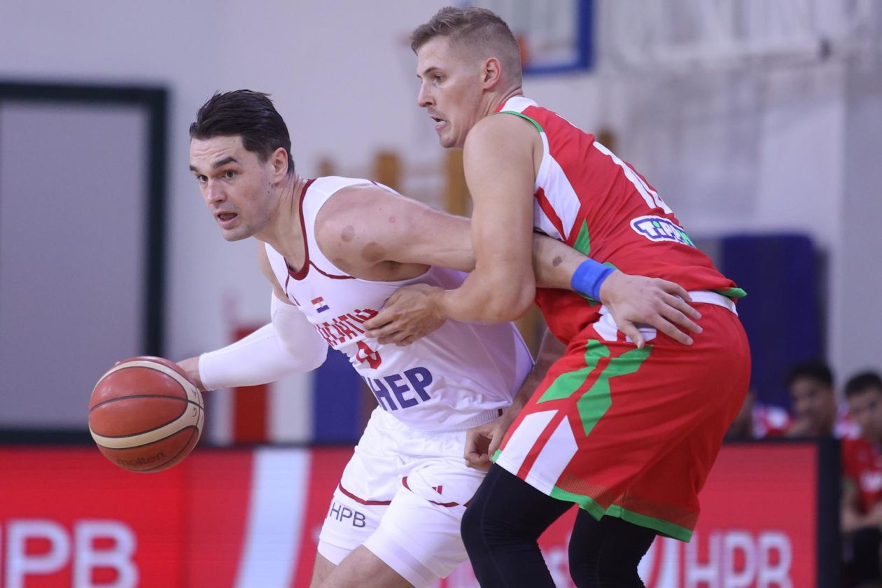 Opatija: Prijateljska utakmica muške košarkaške reprezentacije, Hrvatska – Mađarska