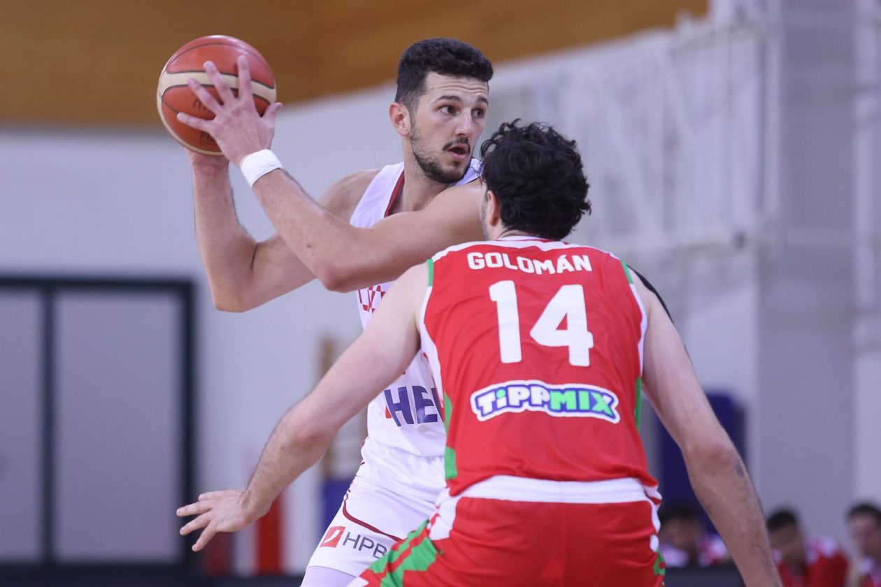 Opatija: Prijateljska utakmica muške košarkaške reprezentacije, Hrvatska – Mađarska