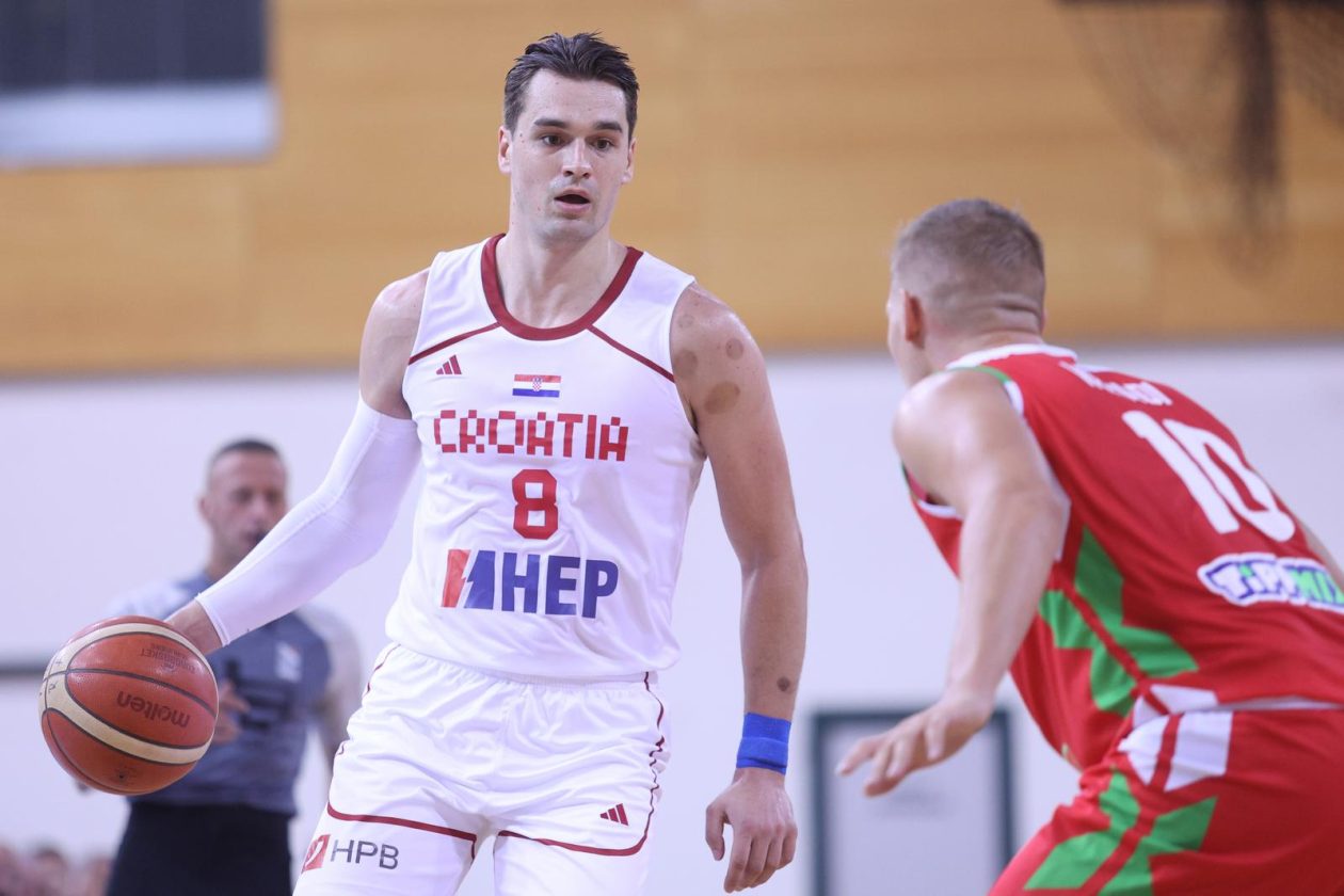 Opatija: Prijateljska utakmica muške košarkaške reprezentacije, Hrvatska – Mađarska