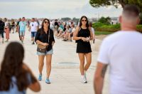 Subotnje prijepodne u gradu Zadru Subotnje prijepodne u gradu Zadru