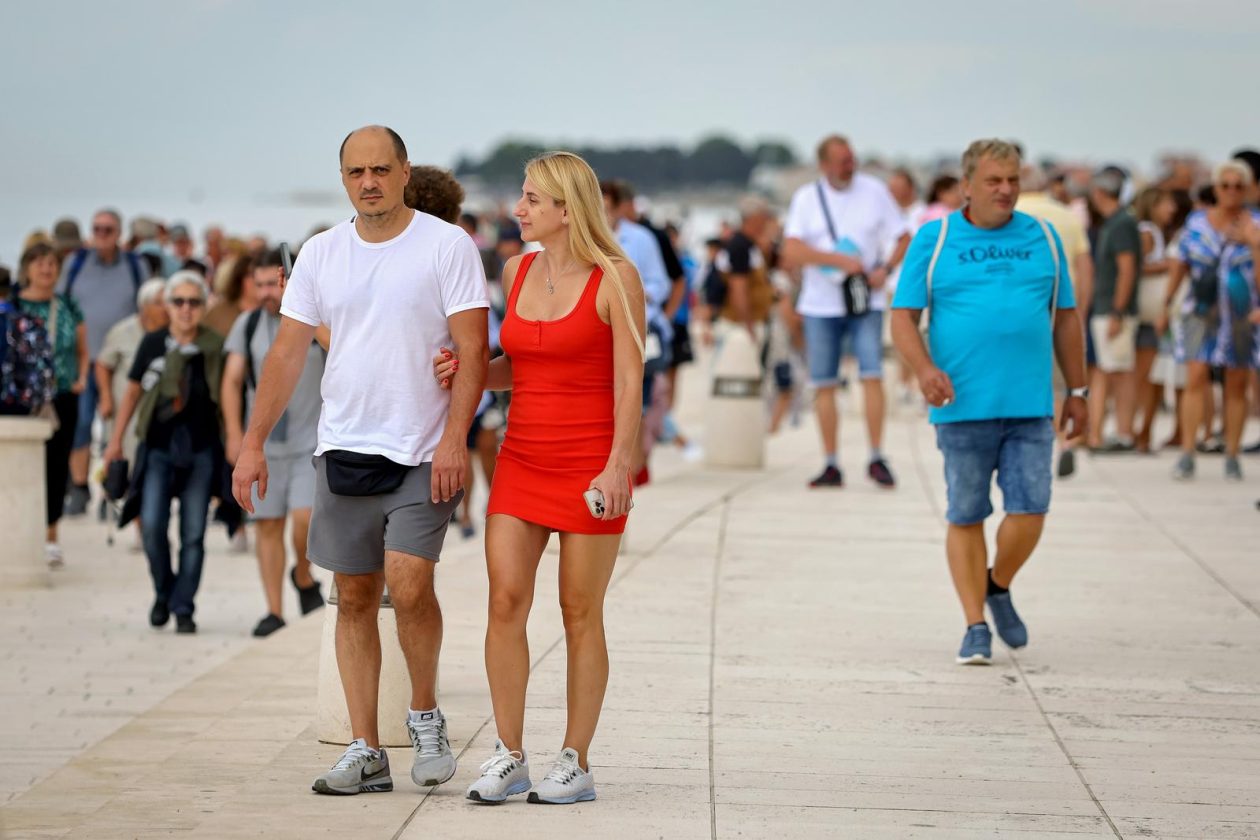 Subotnje prijepodne u gradu Zadru Subotnje prijepodne u gradu Zadru