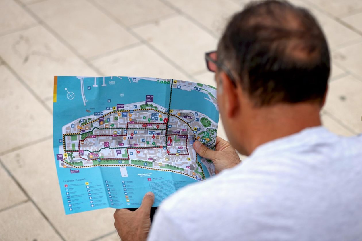 Subotnje prijepodne u gradu Zadru Subotnje prijepodne u gradu Zadru