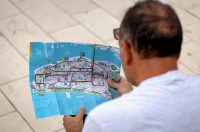 Subotnje prijepodne u gradu Zadru Subotnje prijepodne u gradu Zadru