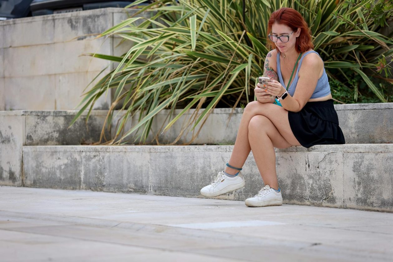 Subotnje prijepodne u gradu Zadru Subotnje prijepodne u gradu Zadru
