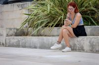 Subotnje prijepodne u gradu Zadru Subotnje prijepodne u gradu Zadru