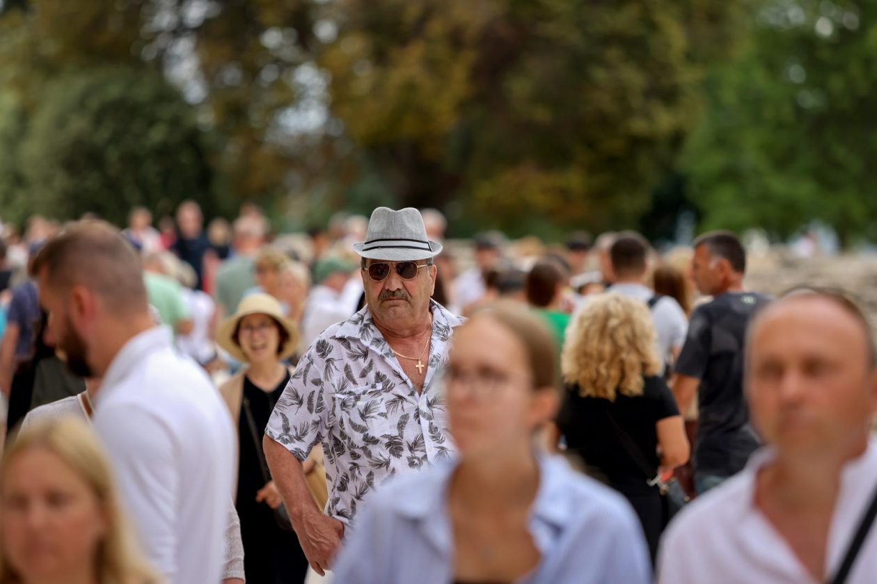Subotnje prijepodne u gradu Zadru Subotnje prijepodne u gradu Zadru