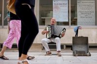 Subotnje prijepodne u gradu Zadru Subotnje prijepodne u gradu Zadru
