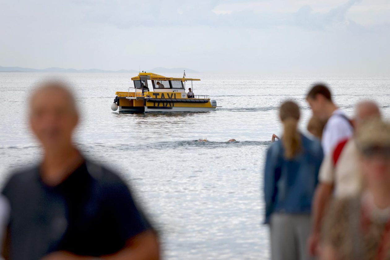 Subotnje prijepodne u gradu Zadru Subotnje prijepodne u gradu Zadru