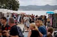 Subotnje prijepodne u gradu Zadru Subotnje prijepodne u gradu Zadru