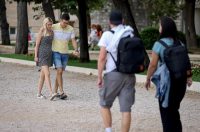 Subotnje prijepodne u gradu Zadru Subotnje prijepodne u gradu Zadru