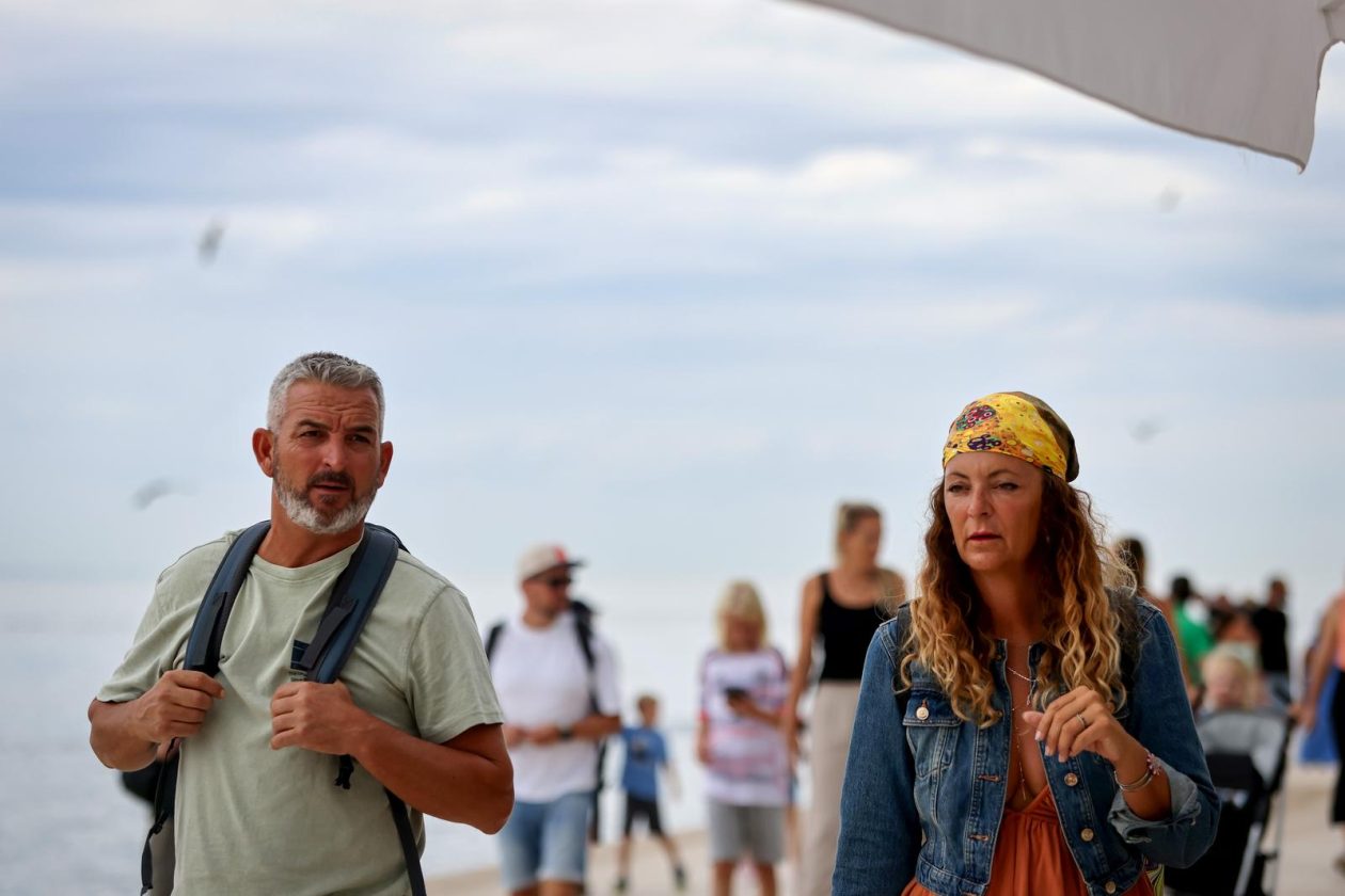 Subotnje prijepodne u gradu Zadru Subotnje prijepodne u gradu Zadru