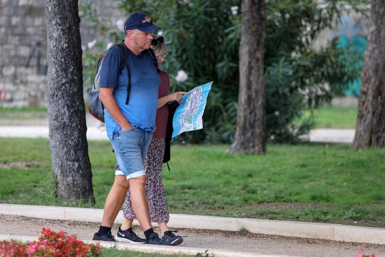 Subotnje prijepodne u gradu Zadru Subotnje prijepodne u gradu Zadru