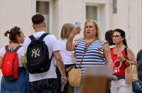 Subotnje prijepodne u gradu Zadru Subotnje prijepodne u gradu Zadru