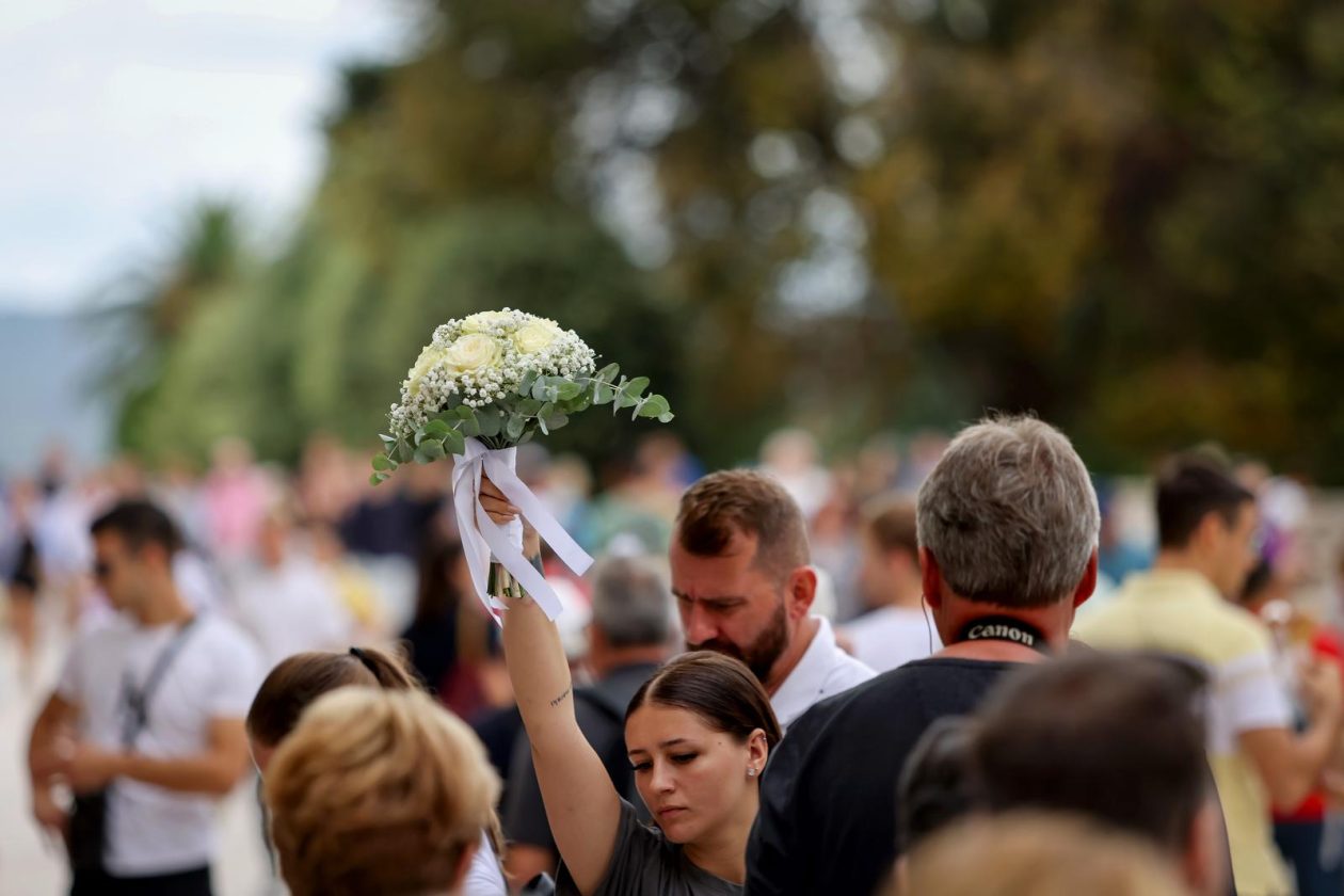 Subotnje prijepodne u gradu Zadru Subotnje prijepodne u gradu Zadru