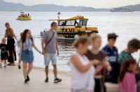 Subotnje prijepodne u gradu Zadru Subotnje prijepodne u gradu Zadru