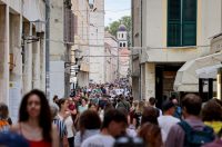Subotnje prijepodne u gradu Zadru Subotnje prijepodne u gradu Zadru