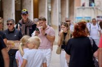 Subotnje prijepodne u gradu Zadru Subotnje prijepodne u gradu Zadru