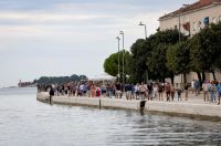 Subotnje prijepodne u gradu Zadru Subotnje prijepodne u gradu Zadru