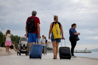 Subotnje prijepodne u gradu Zadru Subotnje prijepodne u gradu Zadru