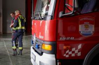 Zadarski vatrogasci odali počast stradalima u velikoj tragediji na Kornatima Zadarski vatrogasci odali počast stradalima u velikoj tragediji na Kornatima