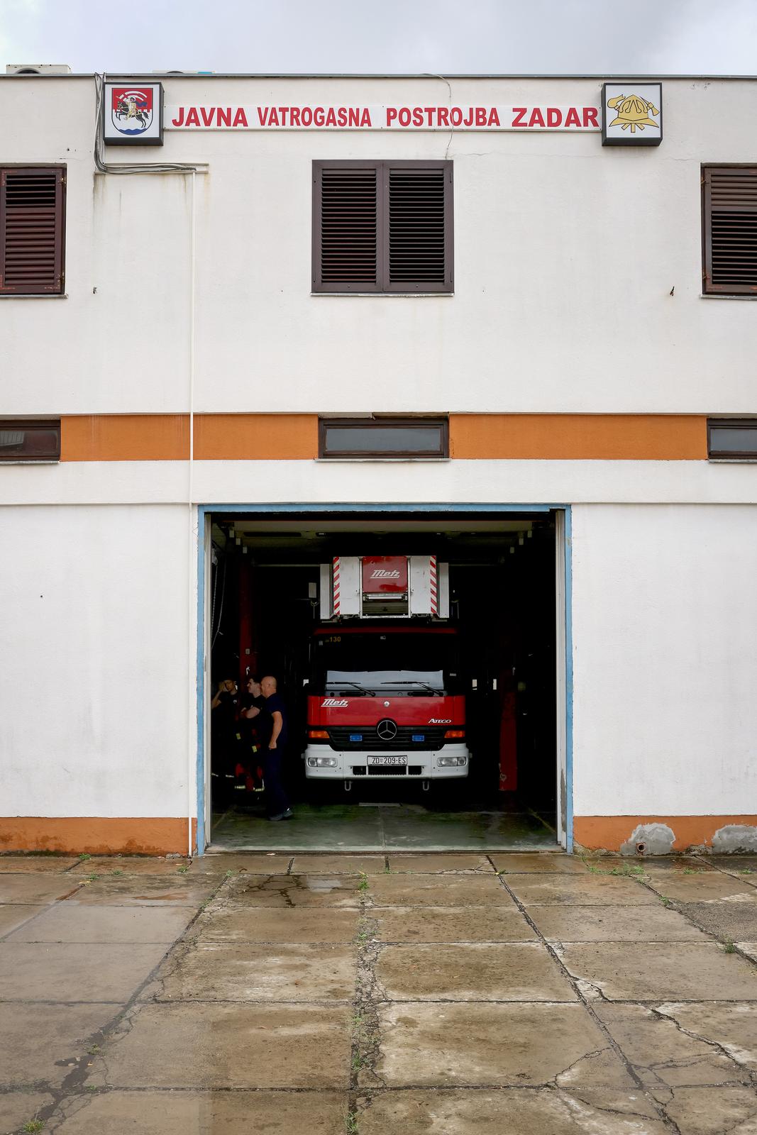 Zadarski vatrogasci odali počast stradalima u velikoj tragediji na Kornatima Zadarski vatrogasci odali počast stradalima u velikoj tragediji na Kornatima