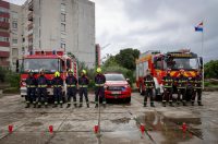 Zadarski vatrogasci odali počast stradalima u velikoj tragediji na Kornatima Zadarski vatrogasci odali počast stradalima u velikoj tragediji na Kornatima