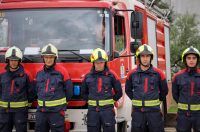 Zadarski vatrogasci odali počast stradalima u velikoj tragediji na Kornatima Zadarski vatrogasci odali počast stradalima u velikoj tragediji na Kornatima