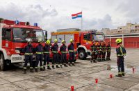 Zadarski vatrogasci odali počast stradalima u velikoj tragediji na Kornatima Zadarski vatrogasci odali počast stradalima u velikoj tragediji na Kornatima