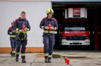 Zadarski vatrogasci odali počast stradalima u velikoj tragediji na Kornatima Zadarski vatrogasci odali počast stradalima u velikoj tragediji na Kornatima