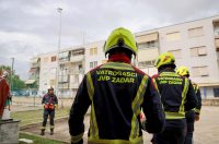 Zadarski vatrogasci odali počast stradalima u velikoj tragediji na Kornatima Zadarski vatrogasci odali počast stradalima u velikoj tragediji na Kornatima