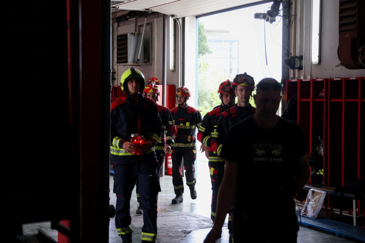 Zadarski vatrogasci odali počast stradalima u velikoj tragediji na Kornatima Zadarski vatrogasci odali počast stradalima u velikoj tragediji na Kornatima