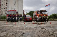 Zadarski vatrogasci odali počast stradalima u velikoj tragediji na Kornatima Zadarski vatrogasci odali počast stradalima u velikoj tragediji na Kornatima