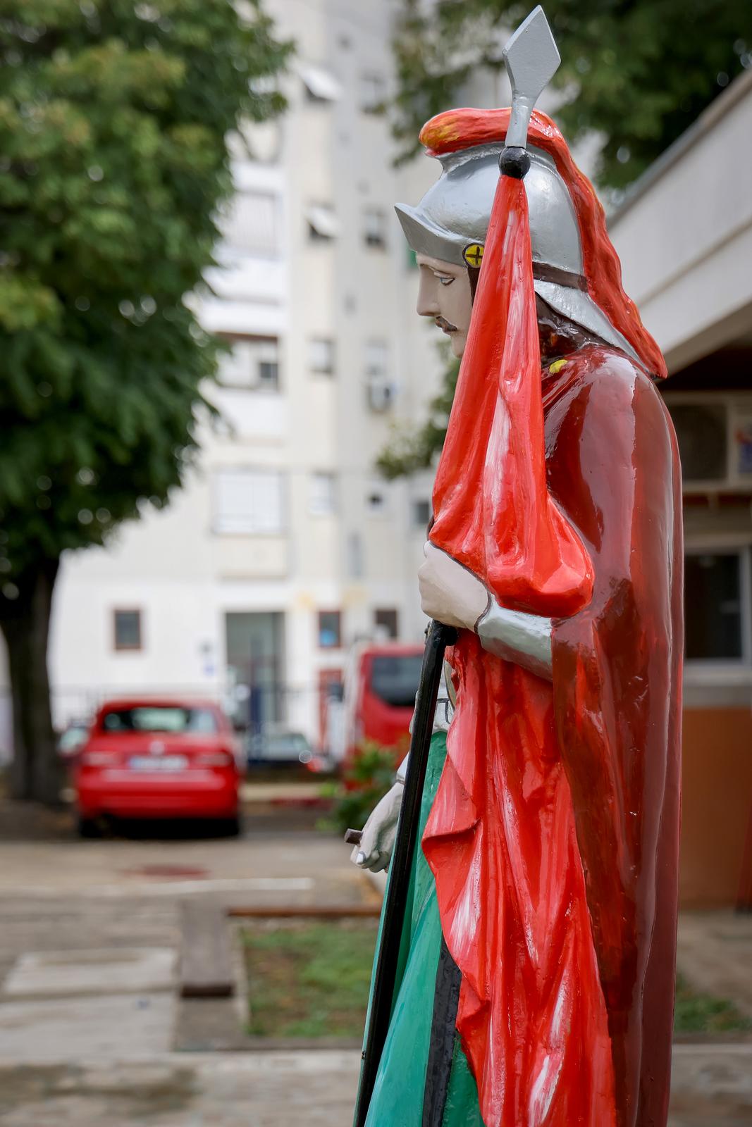 Zadarski vatrogasci odali počast stradalima u velikoj tragediji na Kornatima Zadarski vatrogasci odali počast stradalima u velikoj tragediji na Kornatima