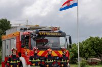 Zadarski vatrogasci odali počast stradalima u velikoj tragediji na Kornatima Zadarski vatrogasci odali počast stradalima u velikoj tragediji na Kornatima