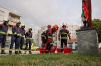 Zadarski vatrogasci odali počast stradalima u velikoj tragediji na Kornatima Zadarski vatrogasci odali počast stradalima u velikoj tragediji na Kornatima